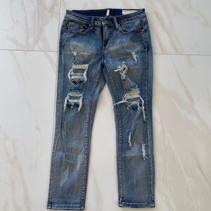 Skinny boyfriend jean Small